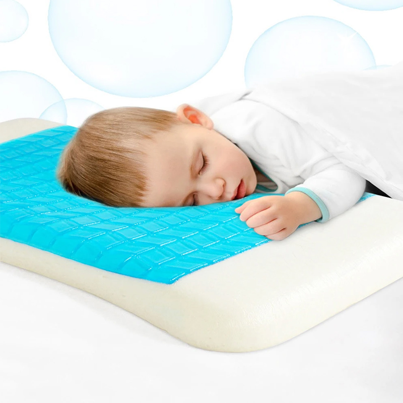 Memory Foam Pillow Core Enkelthalsbeskyttelse Børn Butterfly Gel Pillow 