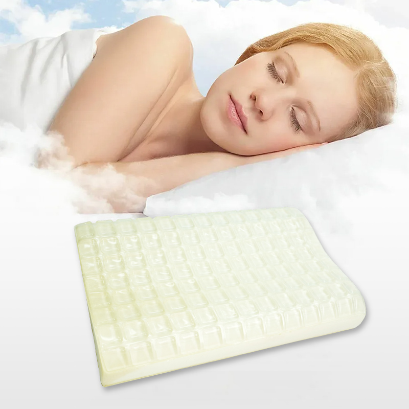 Perle hvid Ice Gel pude 