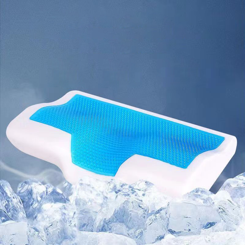Tungeformet Dot Cooling Gel Pude