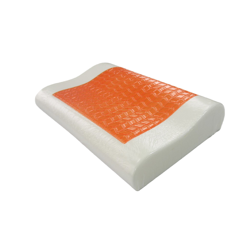 Gul rygstøtte Cooling Gel Memory Foam pude