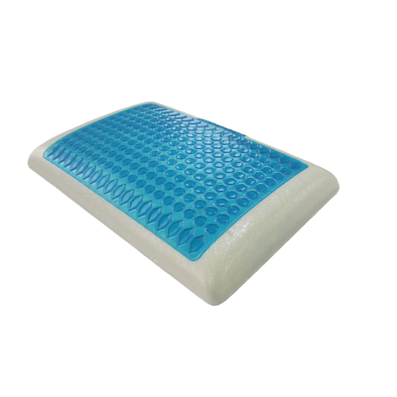 Slangeformet gelpude