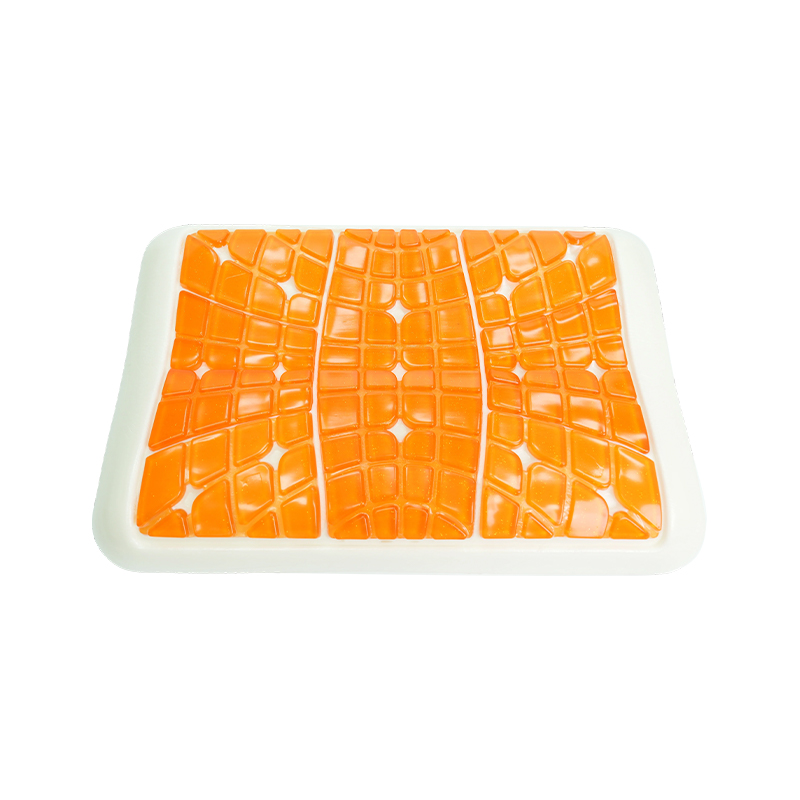 Gul Massage Gel Kølende Memory Foam Pude