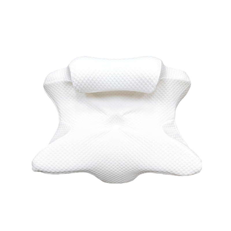 Trykaflastende Contoured Memory Foam-pude