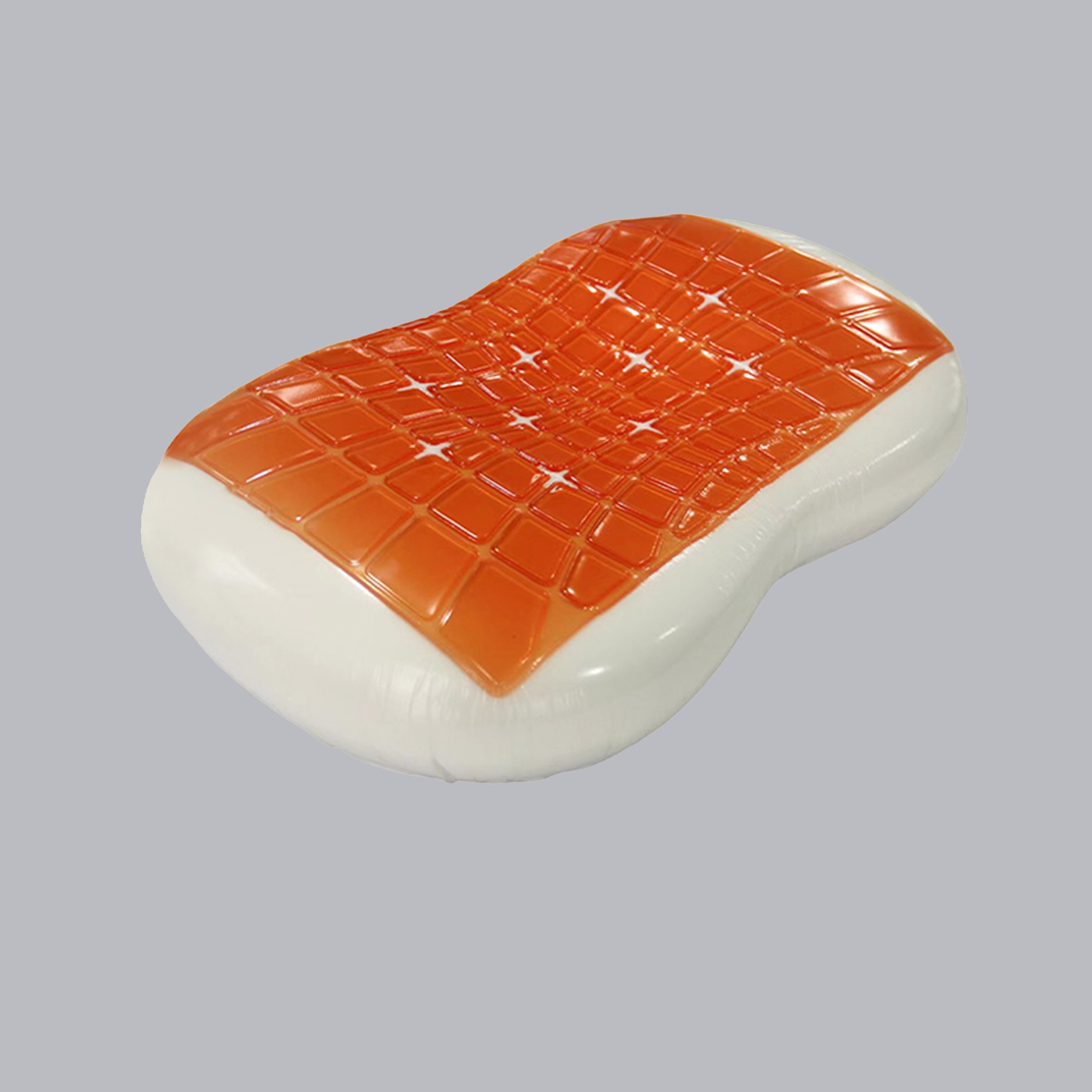 Cat Belly Nakkepude med Fuld-Cover Cooling Gel Layer