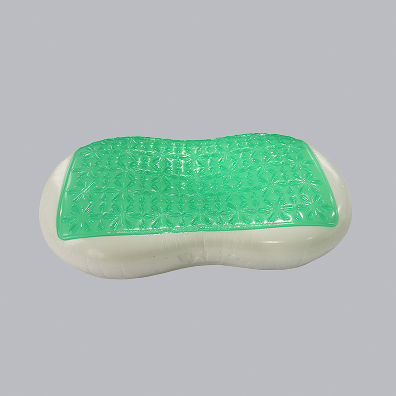 Kølende gel kattemavepude med snefnugdesign