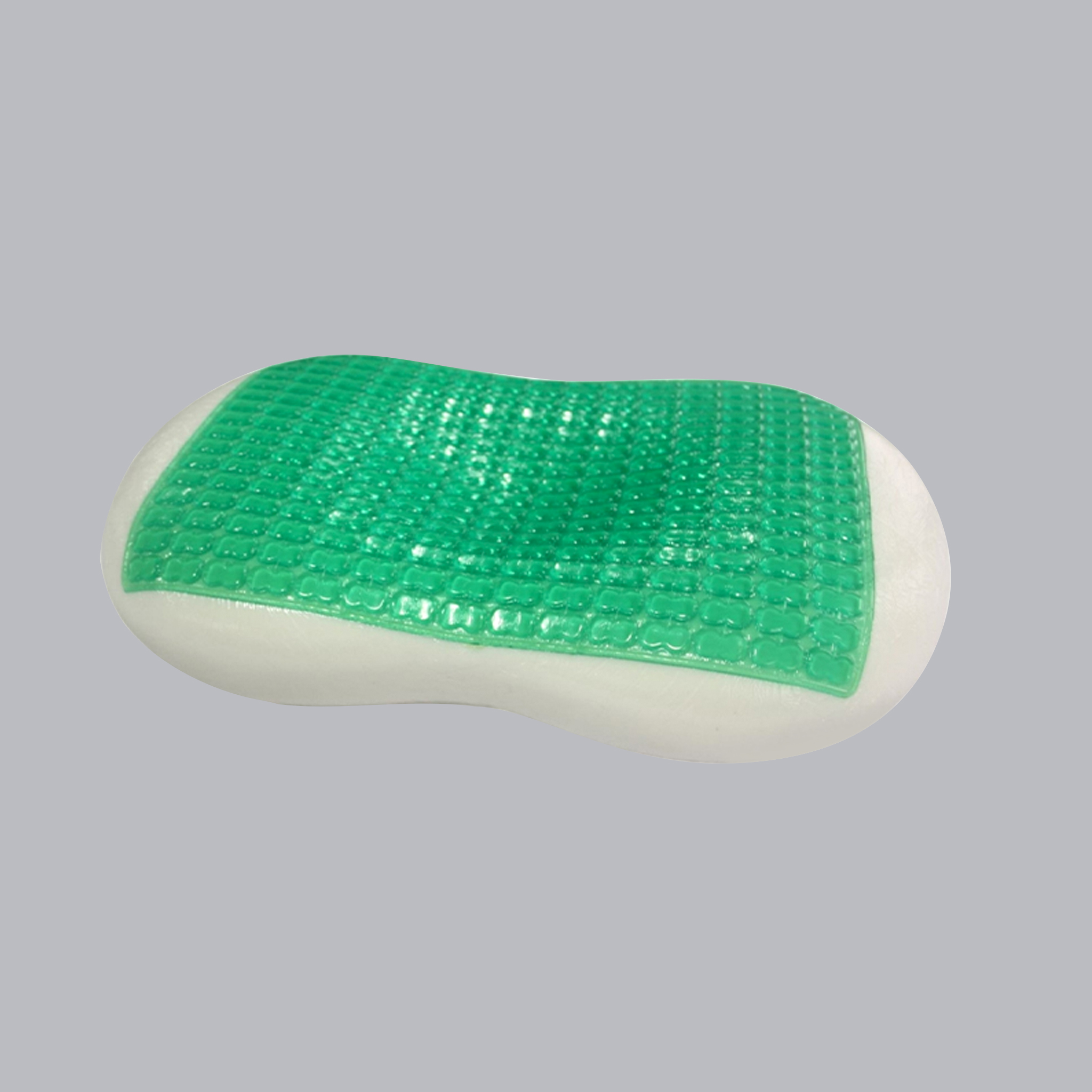 Geléfyldt katemave ergonomisk pude