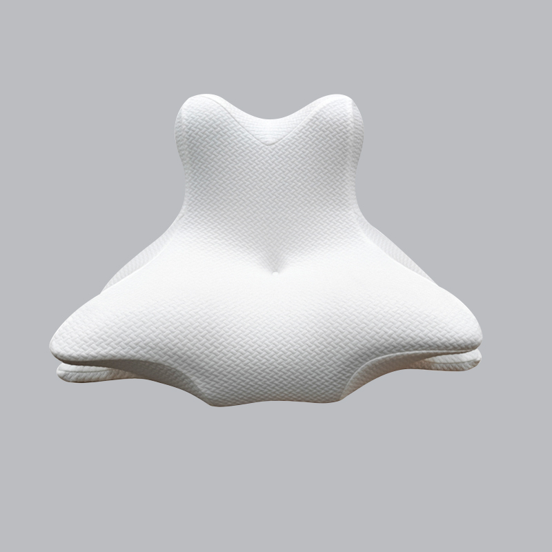Slow-Rebound Ergonomisk formet Memory Foam-pude