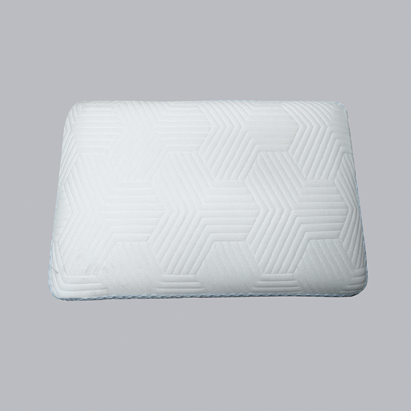 Stribet Memory Foam brødpude til soveværelse