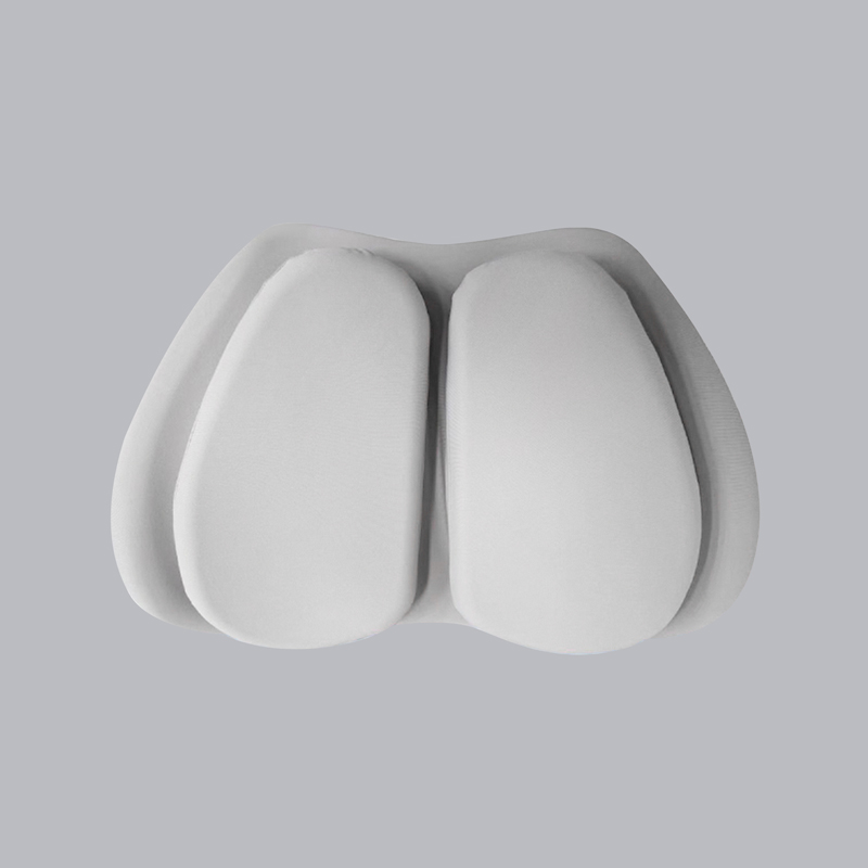 Dual-Zone Support Memory Foam Lændestøttepude
